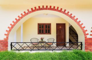 Hotel Las Palmeras Sosua room Terrace